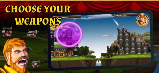 Chọn vũ khí chiến đấu hiệu quả