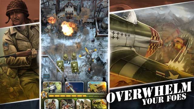 Lập nhiều chiến thuật khác nhau và áp dụng để đối phó với kẻ thù