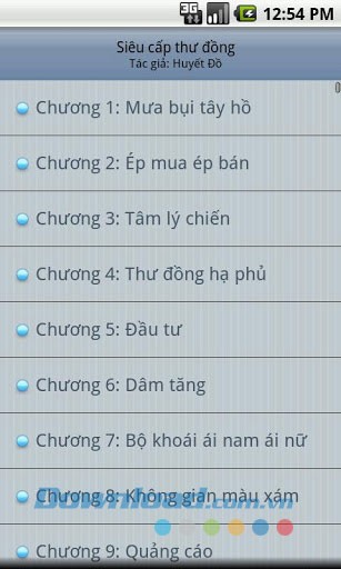 Siêu cấp thư đồng for Android