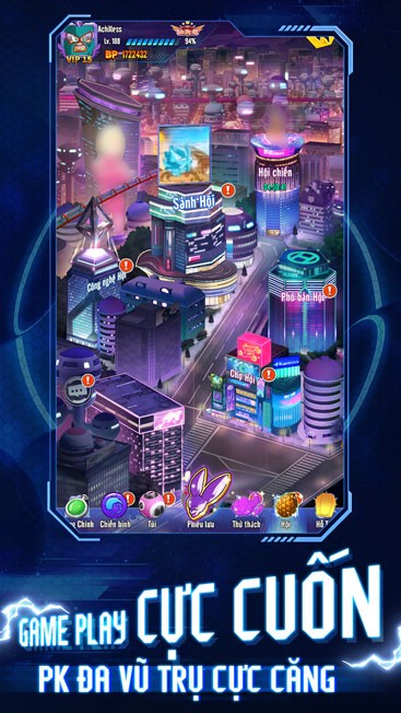 Lối chơi cực kỳ cuốn hút