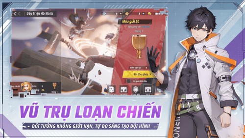 Đấu tướng không giới hạn, tự do sáng tạo đội hình