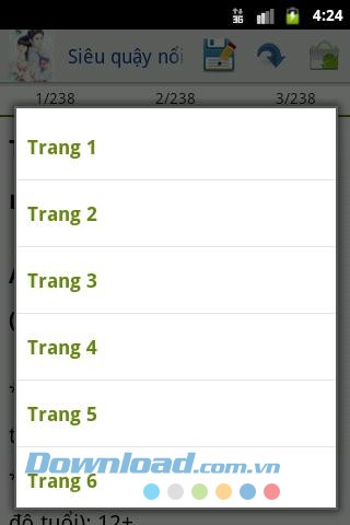 Siêu quậy nổi loạn for Android