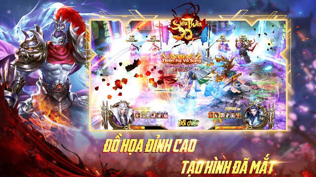 Đồ họa đỉnh cao, tạo hình đã mắt