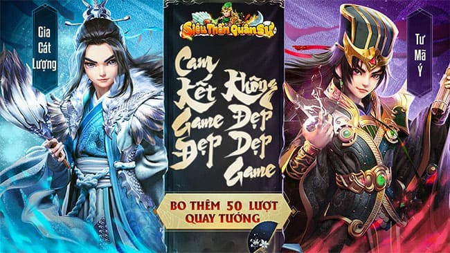 Game Siêu Thần Quân Sư miễn phí cho iOS