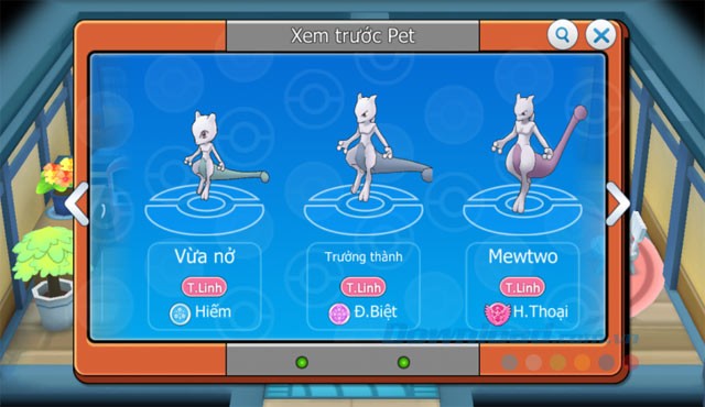 Thức tỉnh Pokemon