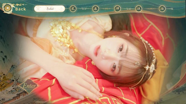 Xây dựng mối quan hệ với bảy nữ nhân vật cấp nữ thần