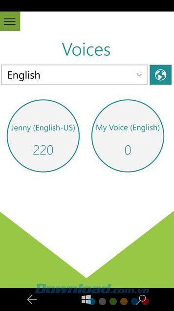 Học từ mới bằng giọng nói