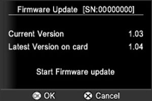Sigma SD1 Firmware