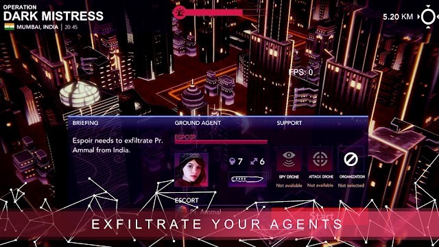 Tuyển chọn các đặc vụ của bạn trong game Sigma Theory