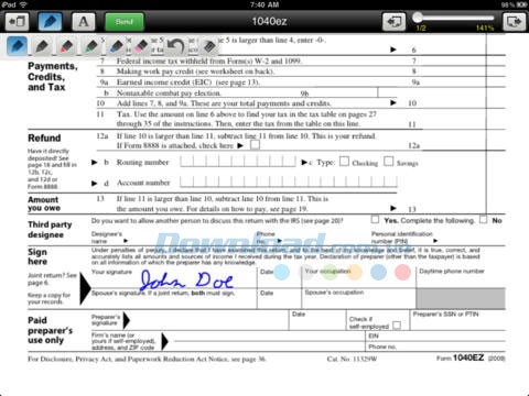 Sign-N-Send Free cho iOS