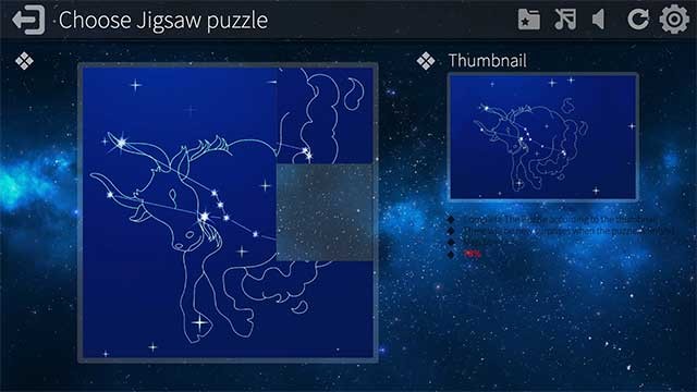 Signs of Zodiac là game giải đố đơn giản chủ đề cung hoàng đạo