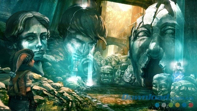 Điều khiển nhân vật chính trong game phiêu lưu Silence cho máy tính, Mac và Linux