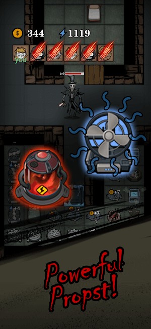 Nhiều đạo cụ mạnh mẽ