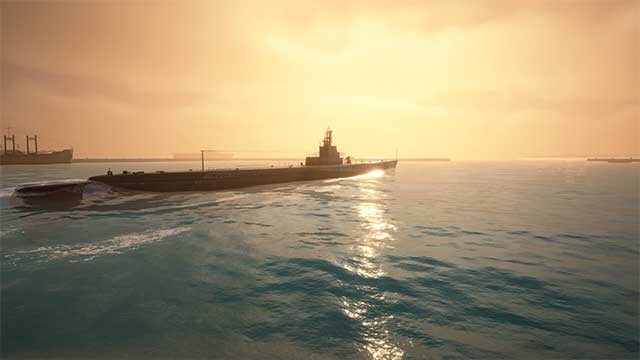 Toàn bộ Thái Bình Dương là chiến trường của bạn. trong Silent Depth 2