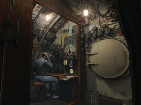 Silent Hunter III mô phỏng chân thực tàu ngầm quân sự trong Thế Chiến II