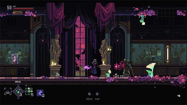 Khám phá các hành lang chứa đầy quái vật công nghệ và sinh học