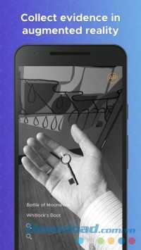 Thu thập chứng cứ trong Silent Streets cho Android