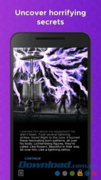 Silent Streets cho Android ẩn chứa bí mật kinh dị