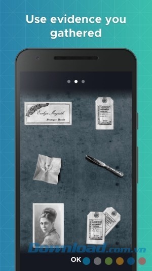 Silent Streets cho Android phá án qua bằng chứng