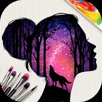 Silhouette Art for Android - Download Free Coloring Game