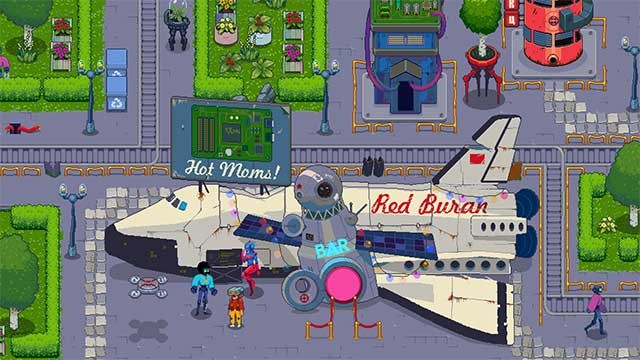 Tái chế tài nguyên, sửa chữa robot, phát minh ra các vật phẩm,...