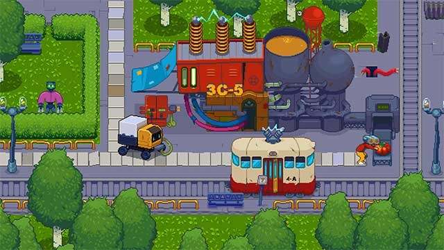 Gặp gỡ những chú robot, nhà máy ẩn và các thí nghiệm bí mật