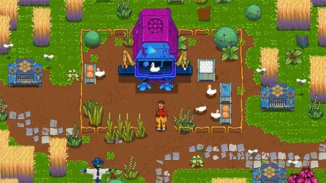 Xây dựng trang trại của riêng bạn