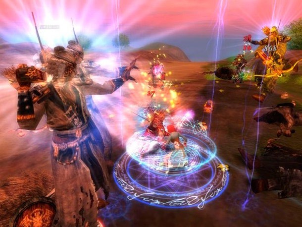 Tạo hình nhân vật cực đẹp