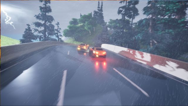 Đua xe từ ngày sang đêm, trong điều kiện thời tiết bất thường