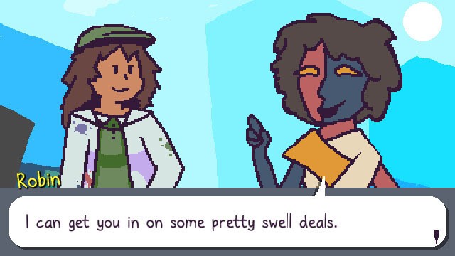 Tương tác với hàng trăm NPC thú vị trong game Silly Scribbles