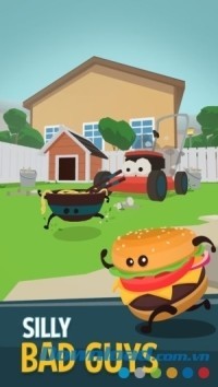 Các nhân vật xấu xa cũng vô cùng ngốc nghếch