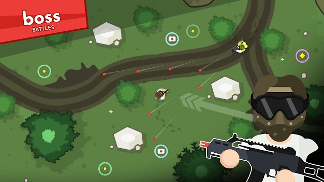 Trải nghiệm bắn súng hơi đầy phấn khích trong game Silo's Airsoft Royale