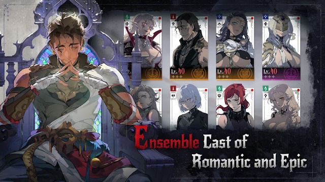 Gặp gỡ và chiêu mộ dàn nhân vật cá tính