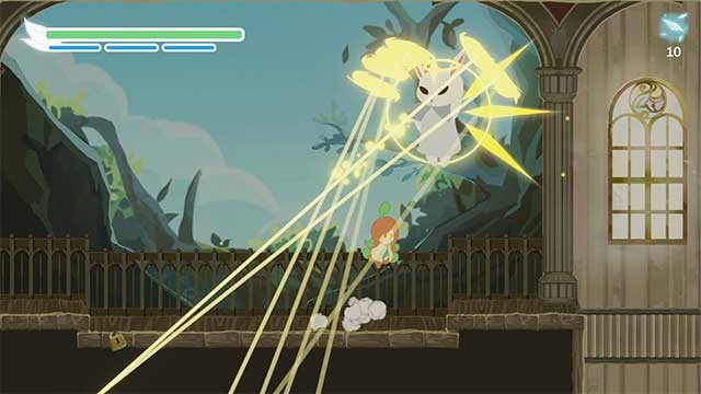 Silver Axe - The Honest Elf là game phiêu lưu đi cảnh 2D cổ điển với đồ họa dễ thương