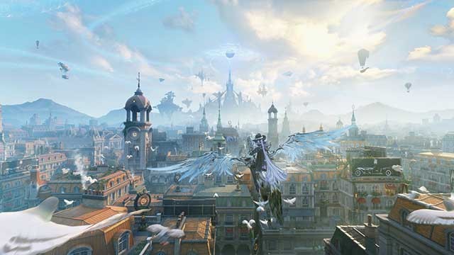 Giải quyết những bí ẩn trong thành phố công nghiệp Silvernia