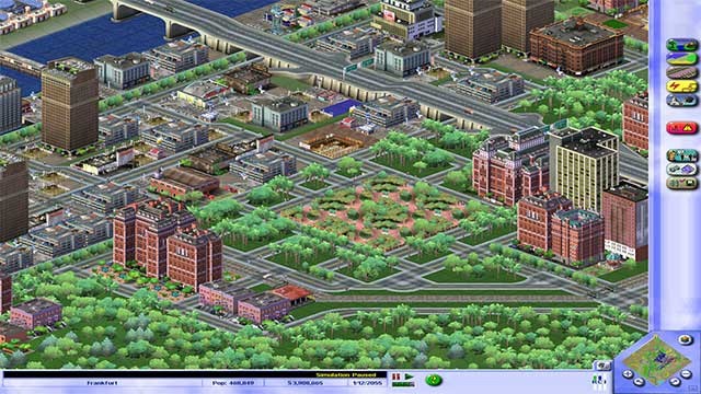 Sim City 3000 Unlimited sẽ đưa bạn trải nghiệm lại Sim City 3000 cổ điển