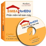 SIMBAforEDU 3.4.3 - Phần mềm kế toán máy cho sinh viên