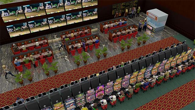Xây dựng sòng bạc chuyên nghiệp, đẳng cấp trong SimCasino
