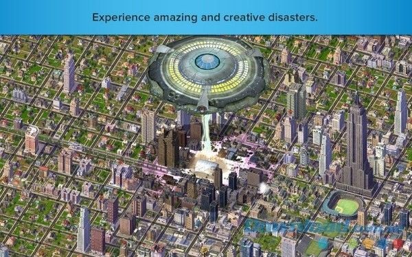 SimCity 4 Deluxe Edition cho Mac mang tới trải nghiệm thảm họa thực tế