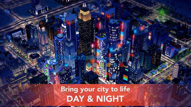 SimCity BuildIt - game chân thực đến từng chi tiết