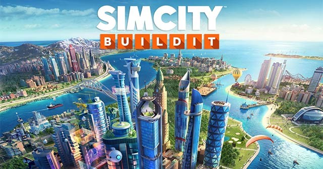 SimCity BuildIt Mobile là game xây thành phố hấp dẫn trên di động