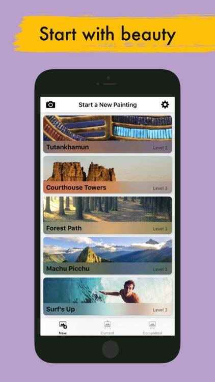 Bắt đầu từ những gì bạn yêu thích
