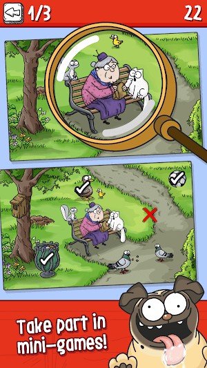 Chơi các mini game vui nhộn