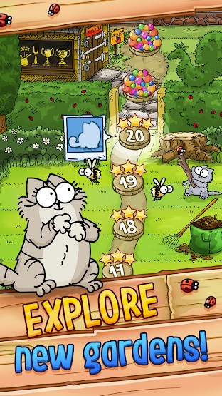 Khám phá những khu vườn mới