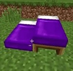 Simple Bedrolls Mod - Túi ngủ Minecraft đa dạng màu sắc
