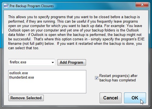 Simple Data Backup