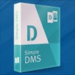 Simple DMS 2.0.1 - Phần mềm quản lý tài liệu khoa học