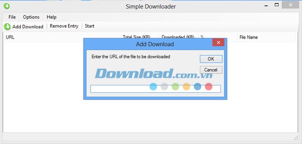Simple Downloader