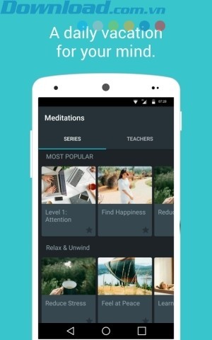 Thiền định giúp giảm stress hiệu quả