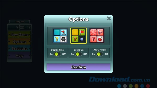 Chọn theme yêu thích